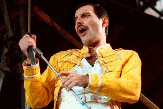 Knebworth 1986 - Freddie Mercury