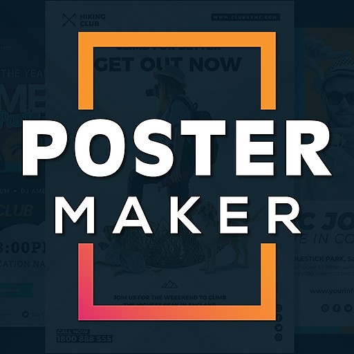 Poster Maker, Flyer Maker (Premium Unlocked) MOD APK
