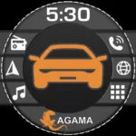 AGAMA Car Launcher (Premium Unlocked) MOD APK
