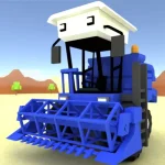 Blocky Farm Racing & Simulator (Unlocked All) v1.50