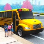 School Bus Simulator Driving (Speed Game) v4.3
